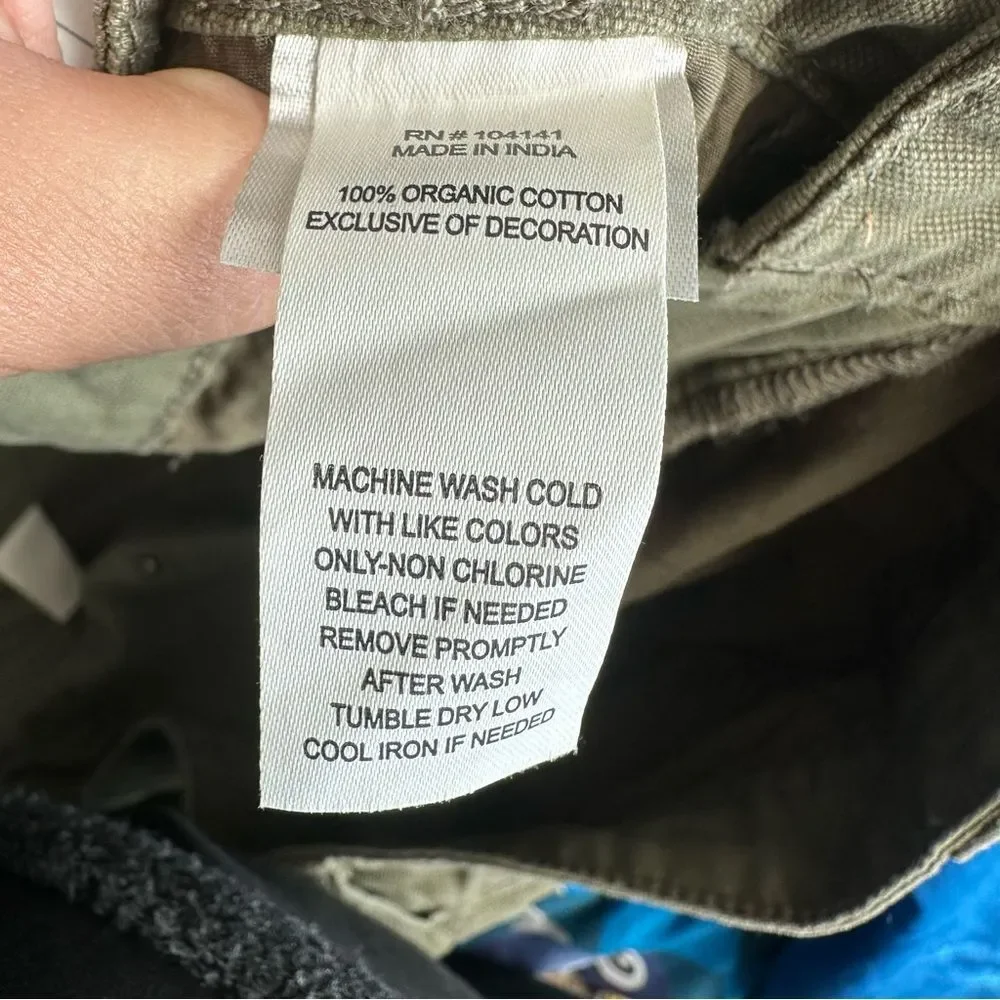 Alpine Design Men’s Utility Pants NWT Vintage Olive 40x32 Workwear
